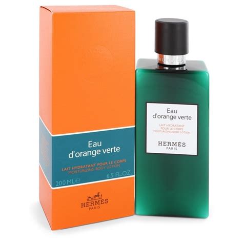 parfum hermes eau d'orange verte|eau d'orange verte body lotion.